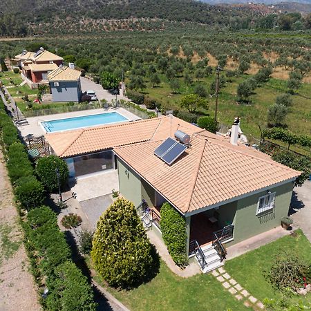 Spedion Villa - Near To Sea Villas With Heated Swimming Pool Gythio Ngoại thất bức ảnh